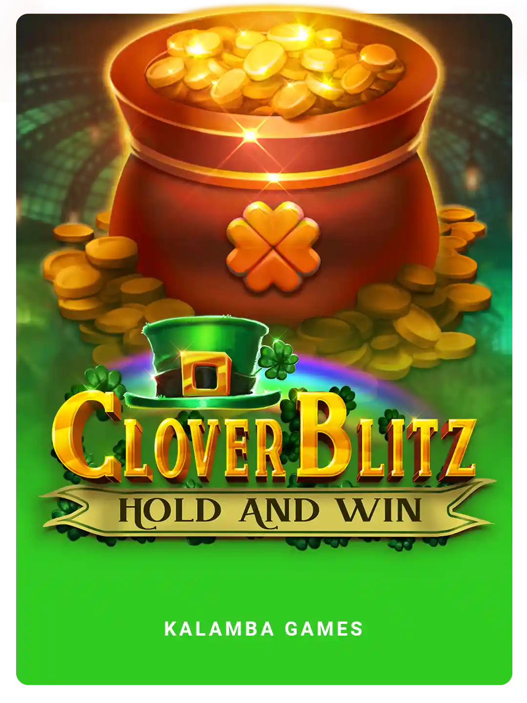 Clover Blitz Hold and Win